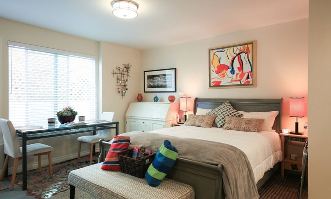 Playa Del Rey Apartment | Great prvt entry 500 sqft + Lux Suite