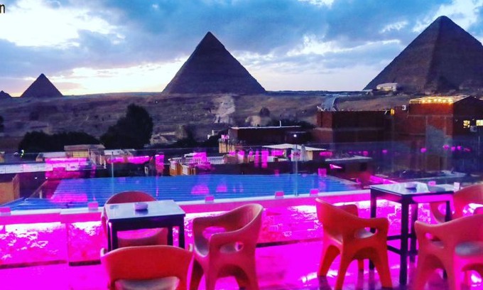 Giza Hotel | Great pyramids & sphinx hotel