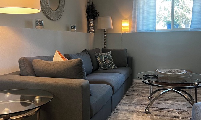 Northtown Apartment | Great reviews! Close to downtown, Podium and Arena. Off street parking. Clean!