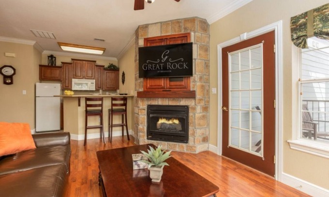 Branson Hotel | Great Rock Cozy 1BR Condo