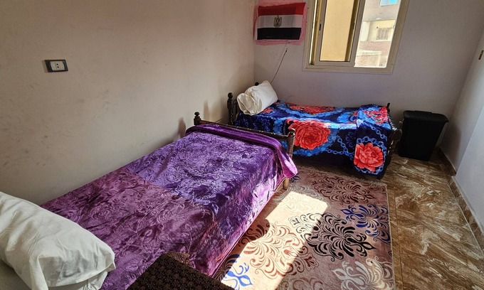 Old Cairo Apartment | Great Space near the Pyramids!