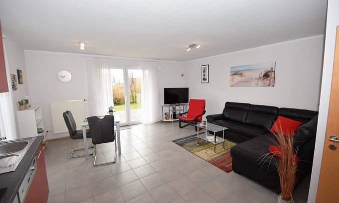 Hohwacht Apartment | Great vacation apartment for two people, comfortably furnished, especially hel