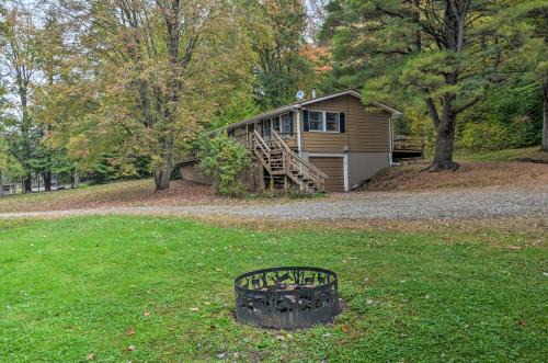 Great Valley House | Great Valley Home with On-Site Pond, 7 Mi to Skiing!