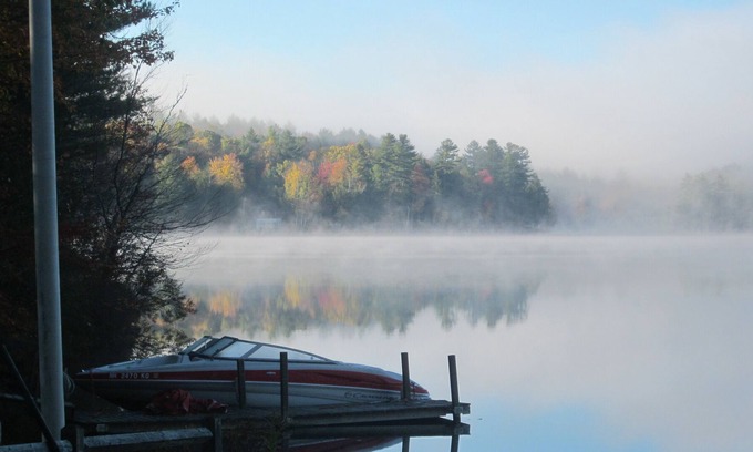 Sunapee House | Great Views, Sandy Beach and Dock