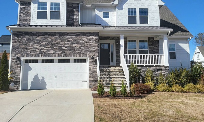 Wake Forest House | Greater Joy Villa- 4 bedroom