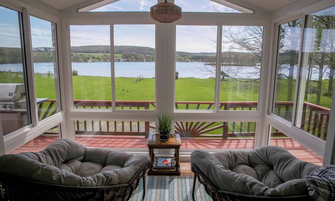 Bradford House | Green Acre on Lamoka Lake