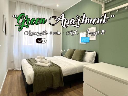 Sestri Ponente Apartment | Green Apartment - Airport 8 min - AC - Smart TV