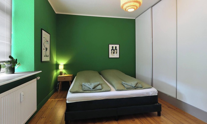 Aalborg Midtby House | Green Brook Suite in Central Aalborg