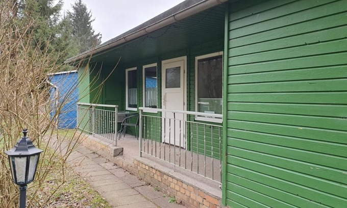 Ilmenau Apartment | Green Bungalow 314 week break 14 nights - Naturcamp Meyersgrund -