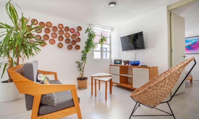 Churubusco Apartment | Green City Coyoacán Depto Completo