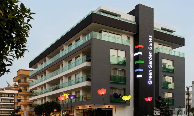 Alanya Apartment | Green Garden Suites Hotel