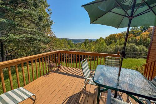 West Dover House | Green Mountain Sunrise