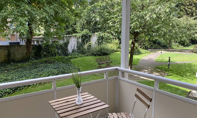 Duissern Apartment | Green oasis next to Duisburg main station