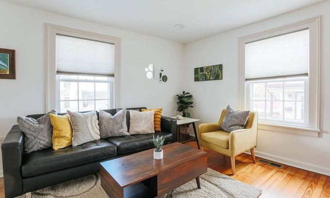 Staunton House | Green on New - Central Location and Staunton Charm
