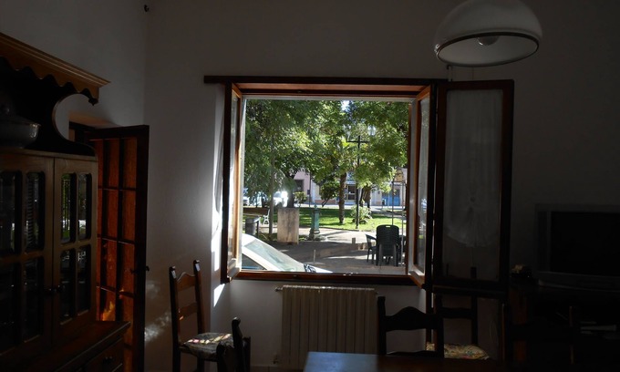 Orosei House | Green plaza - Green square