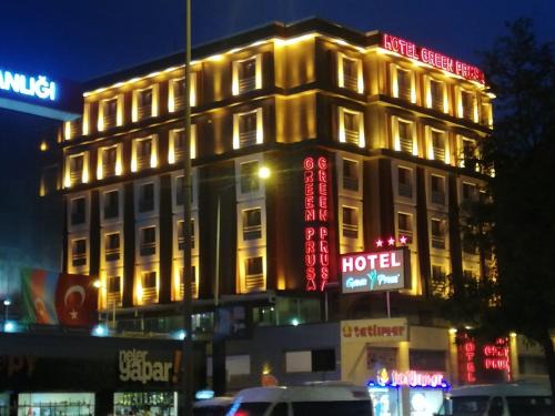 Sakarya Mahallesi Hotel | Green Prusa Hotel