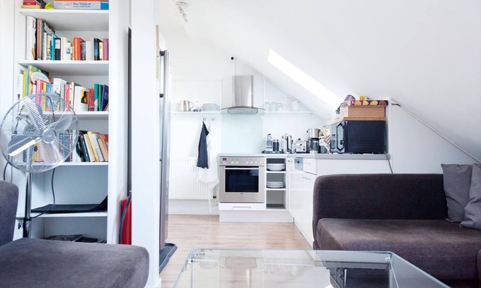Offenbach am Main Villa | Green Residence Boutique Villa & Park + parking lot (cluster apartments)