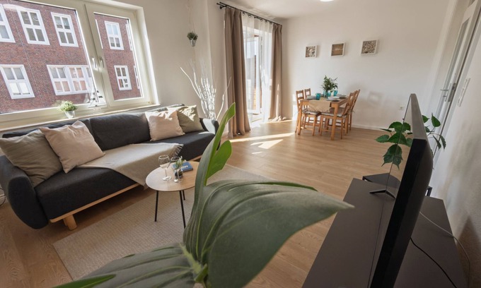 Center Apartment | "Green time-out vacation apartment - your place to relax in the countryside"