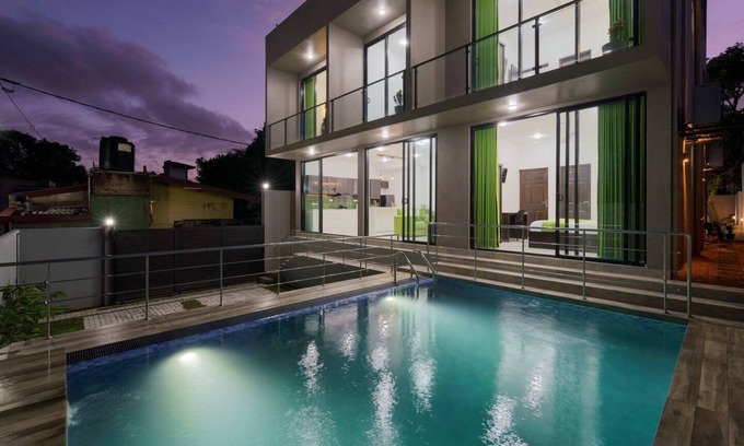 Nugegoda Apartment | Green Vibe - Two-Bedroom Deluxe Apartment in Colombo