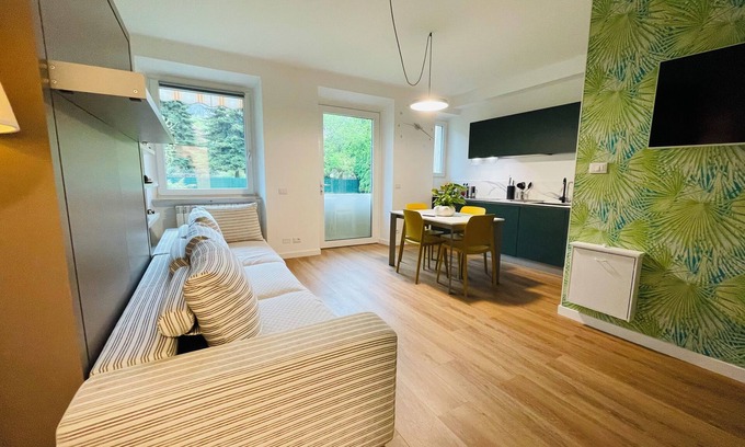 Bolzano Apartment | Green view … green in the city