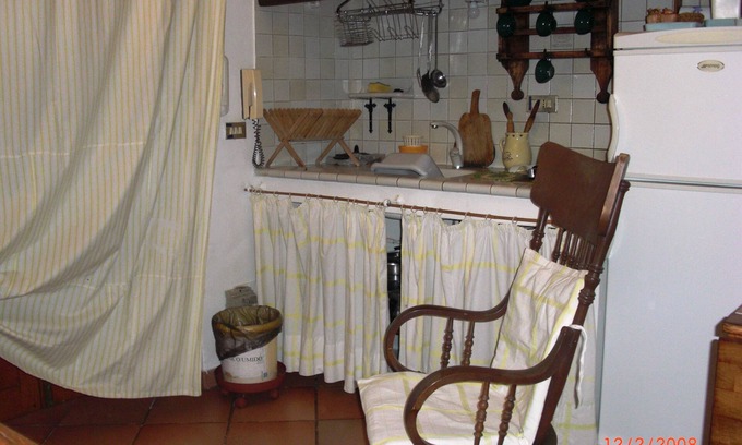Leni Apartment | Green Yellow two-room apartment in Salina Aeolian Islands CIR:19083037C100309
