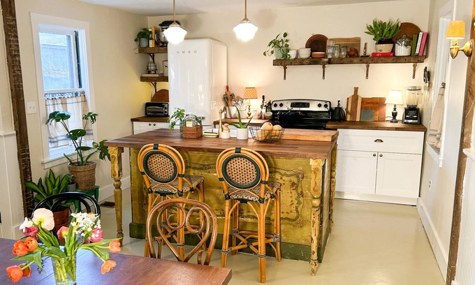 West Tisbury Other | Greenehill- Rustic Up-island Marthas Vineyard Farmhouse