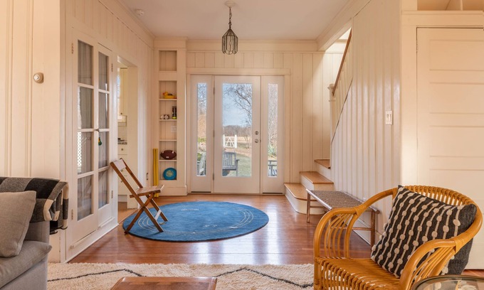Greenport West House | Greenport, North Fork, Beach, Designer Chic, Vineyard Views, Hamptons luxury