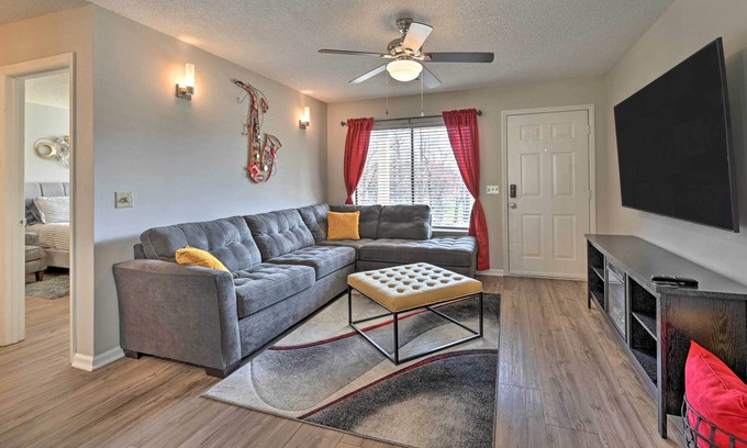 Archdale Condo | Greensboro Area Home ~ 17 Mi to Downtown!