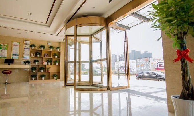 Nantong Hotel | GreenTree Inn Nantong Tongzhou Zhangzhishan Town Deli Square Express Hotel