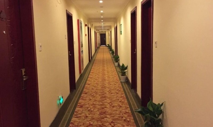 Wuzhong Hotel | GreenTree Inn Suzhou Mudu Ancient Street Express Hotel