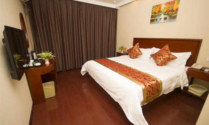 Xiang Cheng District Hotel | GreenTree Inn Suzhou Xiangcheng District Wangting Zhanwang Business Hotel