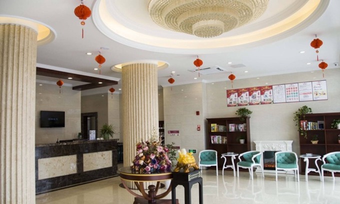 Taizhou Hotel | GreenTree Inn TaiZhou XingHua WuLi Road WuLi Bridge Express Hotel