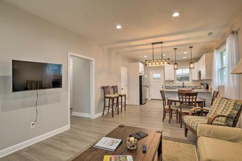 Greenville House | Greenville House with Covered Patio, 2 Mi to Dtwn!