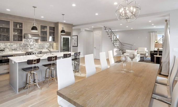 Greenwich Condo | Greenwich "City Living" Penthouse New Building in town