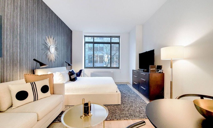 West Village Apartment | Greenwich Village Studio with Luxury Amenities