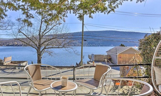 Greenwood Lake Cottage | Greenwood Lake Cottage w/ Grill & Lake Access