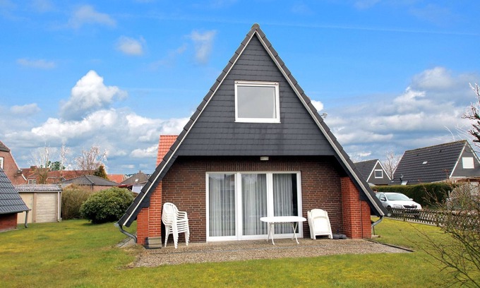 Westeraccumersiel House | Greetjehaus mit Garten, Nähe Strand, Dornumersiel