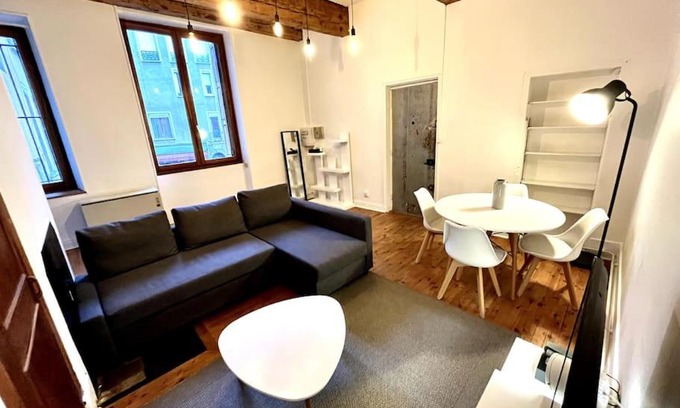Secteur 2 Apartment | Grenoble Hypercentre - Appartement vieille ville - Wifi