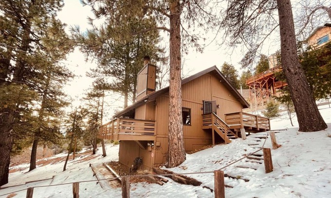 Running Springs House | Grey Stone Fire