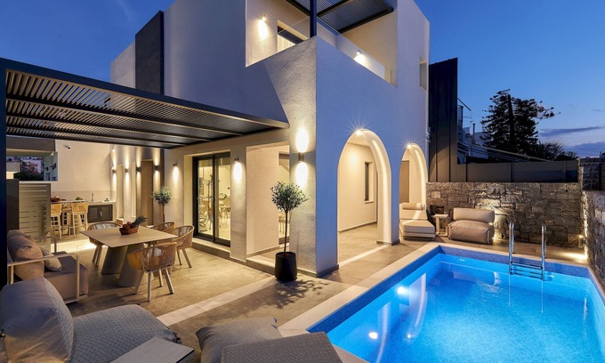 Gazi Villa | Grey Stones Villa, by Estia