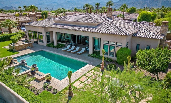 La Quinta House | Griffith Ranch La Quinta Luxury Estate, Pool and Spa.