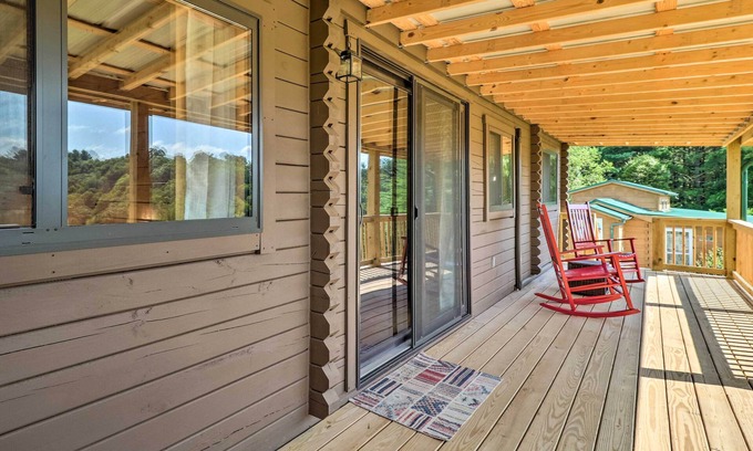 Sparta Cottage | Grill & River Access: Tiny Cabin in Sparta!