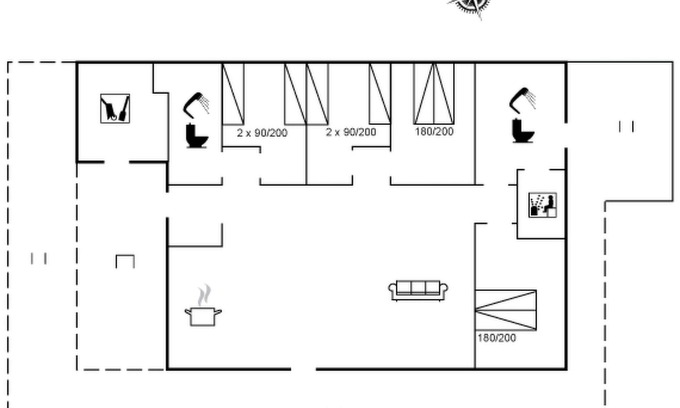 Klitmoller House | "Grimar" - 600m from the sea by Interhome