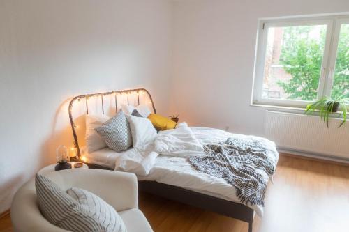 Erfurt Apartment | Große 3 Zimmer Wohnung mit Netflix in zentraler Lage