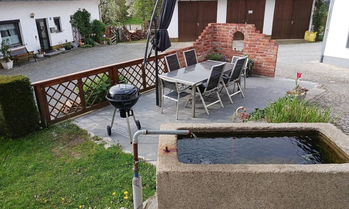 Witzmannsberg Apartment | Großes Ferienhaus für 4 Personen mit 2 Schlafräumen