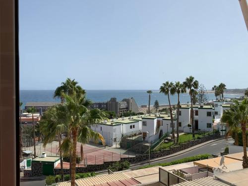 San Bartolome de Tirajana Apartment | Großzügige Ferienwohnung mit Atlantikblick in zentraler Lage Monte Rojo San Agustín