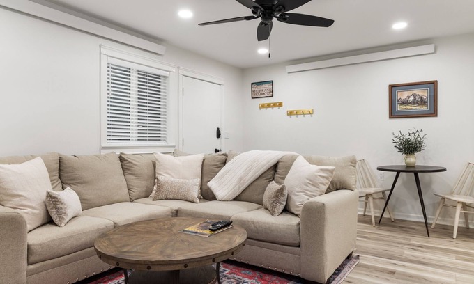 Teton Village Condo | Gros Ventre A6 - Renovated Unit!