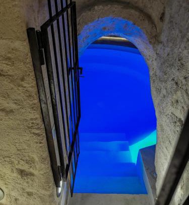 Sasso Caveoso Apartment | Grotta Gea Luxury Home con Piscina & Spa