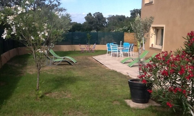 Sotta Apartment | Ground conditioned villa with garden 8 km Porto Vecchio