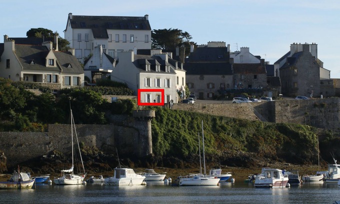 Le Conquet Apartment | GROUND FLOOR 2 pers DIRECT on the port of Le Conquet